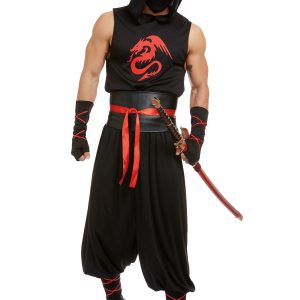 Men's Ninja Costume