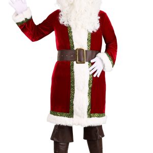 Men's Old Time Santa Claus Costume