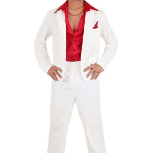 Men's Suave 80s Gangster Costume