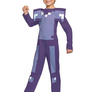 Minecraft Enchanted Diamond Armor Classic Kid's Costume