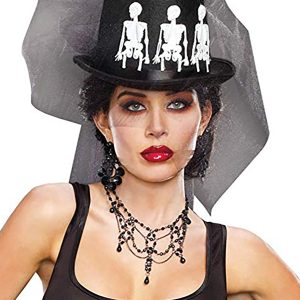Ms. Bones Skeleton Hat