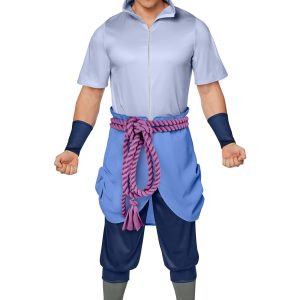 Naruto Shippuden Adult Sasuke Uchiha Costume