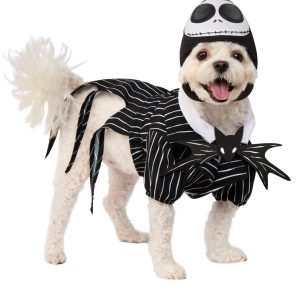 Nightmare Before Christmas Jack Skellington Pet Costume