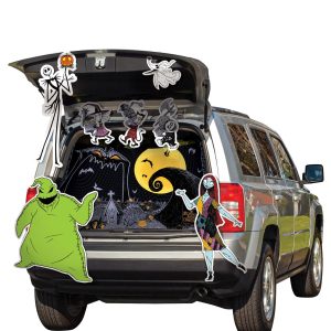 Nightmare Before Christmas Trunk or Treat Decoration Kit