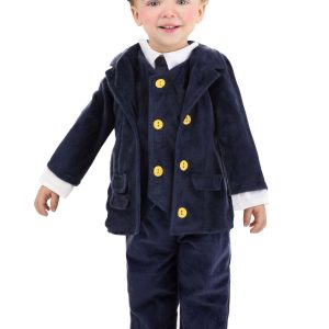 North Pole Train Conductor Costume for Infants