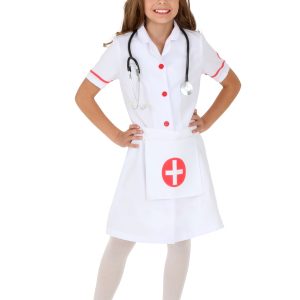 Nurse Girl's Costume Dress