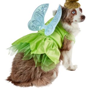 Peter Pan Tinker Bell Dog Costume