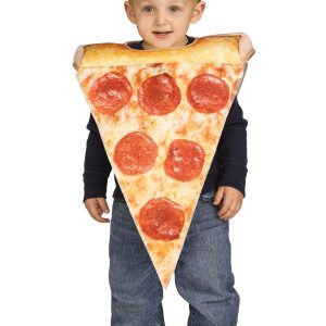 Pizza Slice Costume for Toddlers
