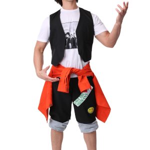 Plus Size Bill & Ted's Excellent Adventure Men's Ted Costume