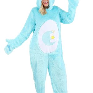 Plus Size Care Bears Retro Bedtime Bear Costume