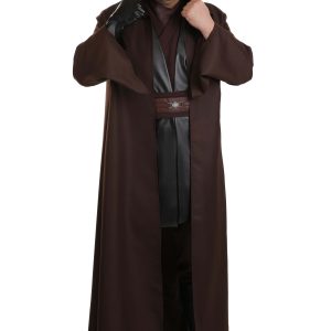 Plus Size Deluxe Star Wars Anakin Skywalker Costume for Men