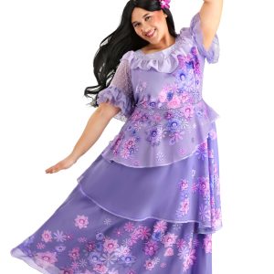 Plus Size Disney Encanto Isabela Costume for Women