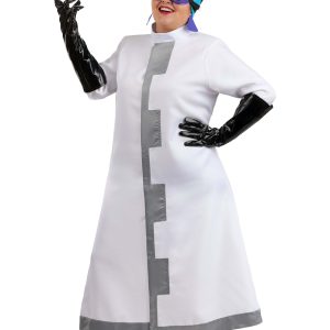 Plus Size Disney Yzma Lab Coat Costume for Women
