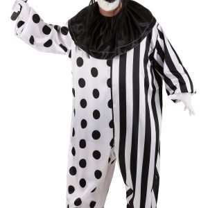 Plus Size Men's Killer Clown Costume