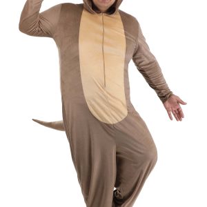 Plus Size Otter Costume for Adults