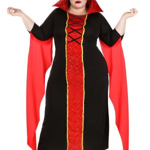 Plus Size Queen Vampire Women's Costume