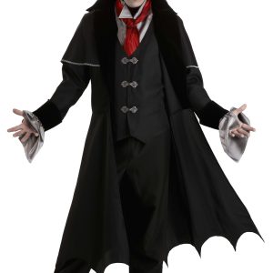 Plus Size Royal Vampire Costume for Men