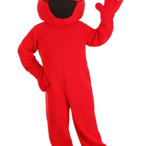 Plus Size Sesame Street Elmo Mascot Adult Costume