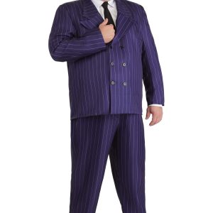 Plus Size The Addams Family 60's Gomez Addams Men's Costume