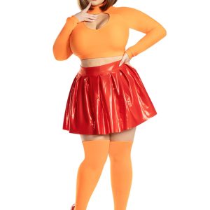 Plus Size Women's Sexy Brainy Babe Costume