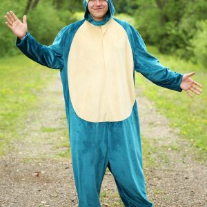 Pok??mon Adult Snorlax Costume