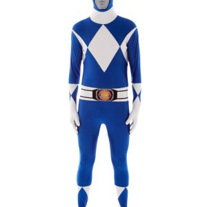 Power Rangers: Blue Ranger Morphsuit Costume