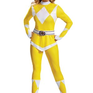 Power Rangers Women's Yellow Ranger Costume