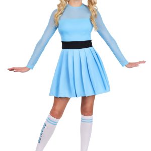 Powerpuff Girls Bubbles Costume for Women
