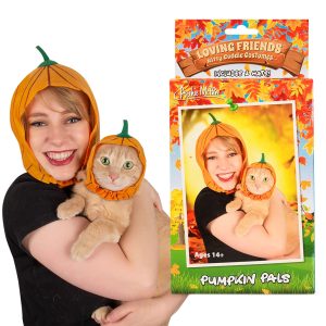 Pumpkin Pals Owner and Pet Costume Kit