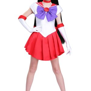 Sailor Moon Sailor Mars Women's Costume