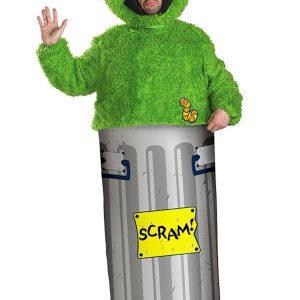 Sesame Street Adult Oscar the Grouch Costume