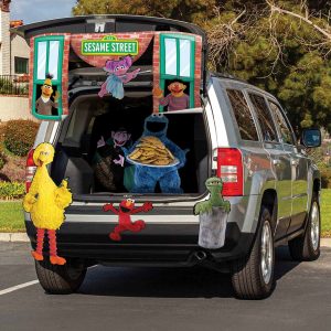 Sesame Street Trunk or Treat Decoration Kit
