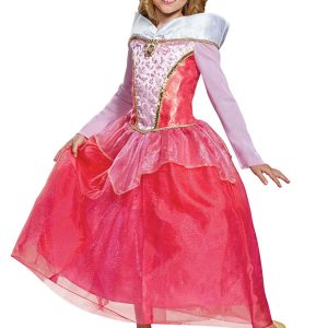 Sleeping Beauty Aurora Deluxe Girls Costume