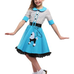 Sock Hop Cutie Costume For Girls