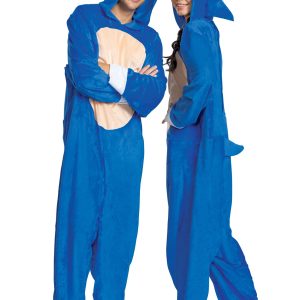 Sonic 2 Adult Sonic Movie Costume
