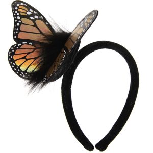 Springy Butterfly Headband