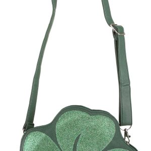 St. Patrick's Day Green 4 Leaf Clover Bag