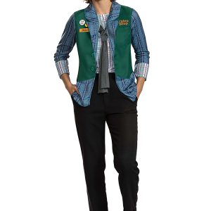 Stranger Things Deluxe Video Robin S4 Adult Costume