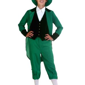Teen Leprechaun St. Patrick's Costume