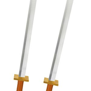 Teenage Mutant Ninja Turtles Leonardo's Swords Cosplay Prop