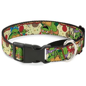 Teenage Mutant Ninja Turtles Turtle Pizza Pet Collar