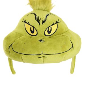 The Grinch Face Costume Headband