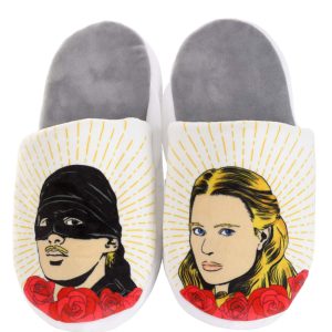The Princess Bride Adult As You Wish Slippers