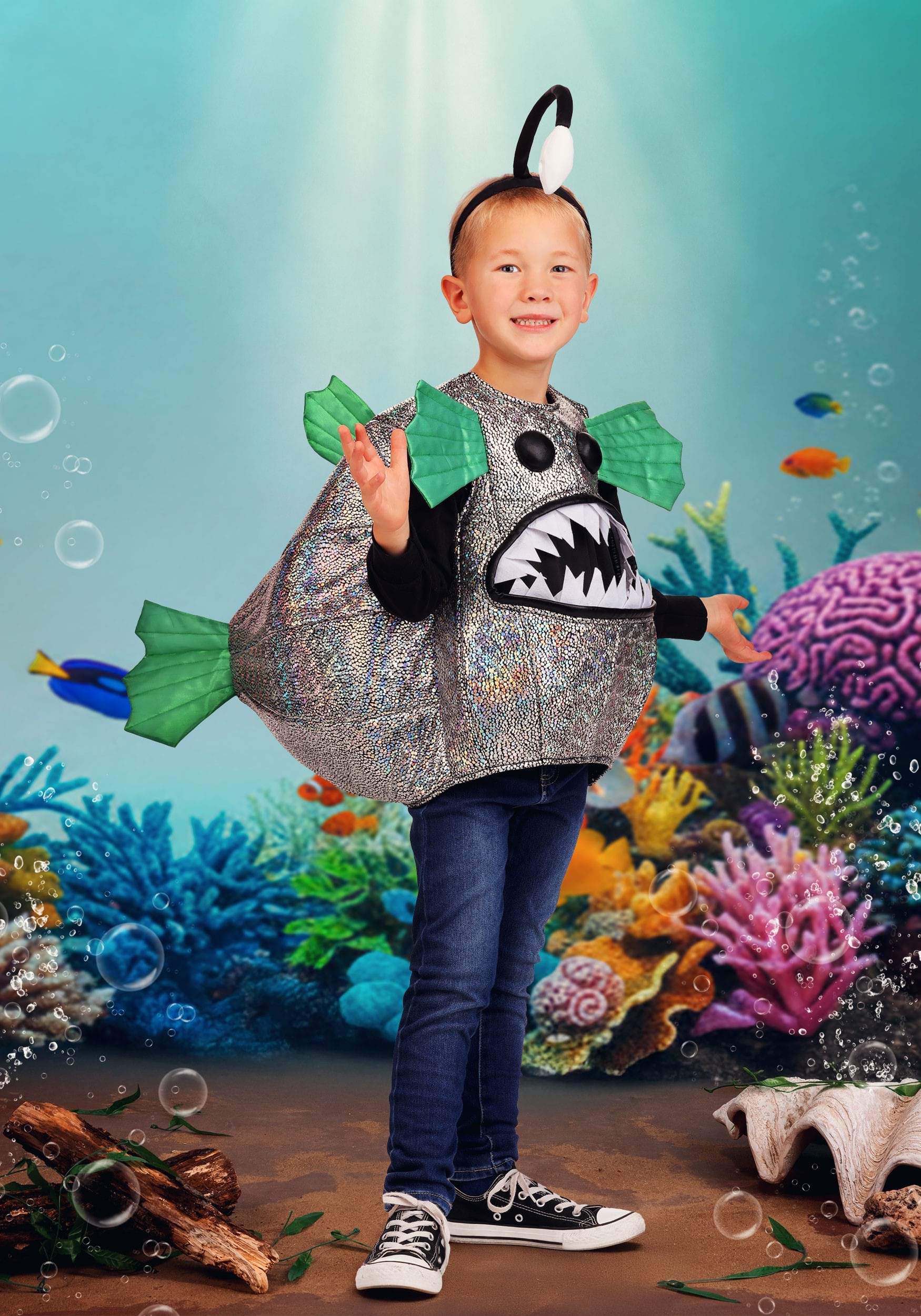 Toddler Adorable Anglerfish Costume