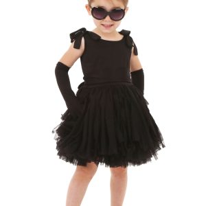 Toddler Girls Breakfast at Tiffany's Holly Golightly Costume