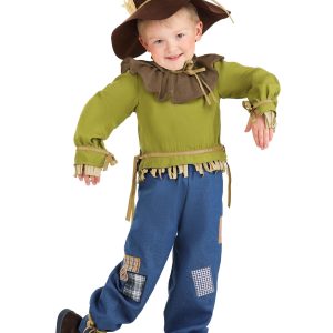 Toddler Patchwork Scarecrow Costume