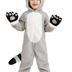 Toddler Rascal Raccoon Costume