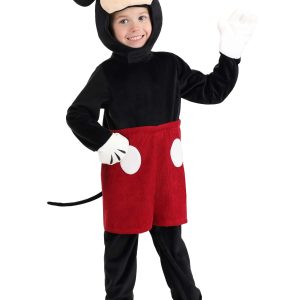 Toddler Snuggly Mickey Mouse Costume