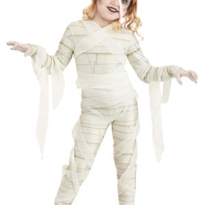 Toddler Under Wraps Mummy Costume