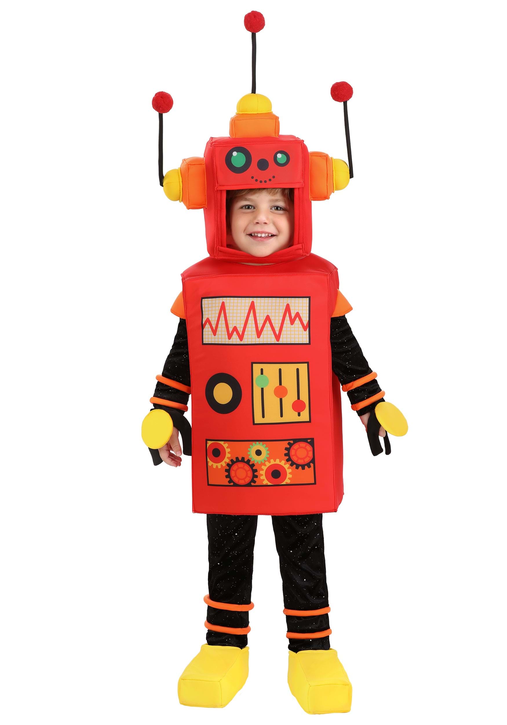 Toddler Wonder Robot Costume
